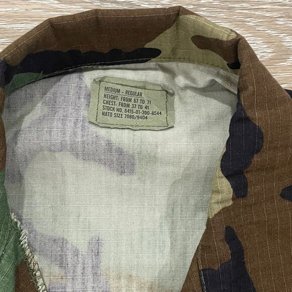 Camo Army Jacket - Picture 2 of 4